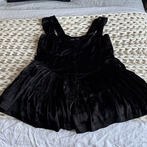 Vanessa Mooney Silk Romper